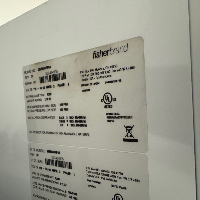 Fisher Brand GTFBG30RPSA Laboratory Refrigerator image 1